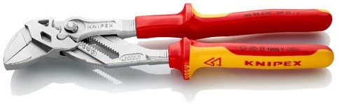 Knipex Sleuteltang | Tang en schroefsleutel in één - 8606250