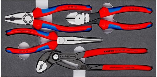 KNIPEX TubiX® Buissnijder 6 - 35 mm (zelfbedieningskaart/blister) 90 31
