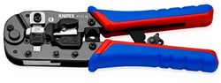 Knipex Krimptangen voor RJ45-westernstekkers | 190 mm - 975113