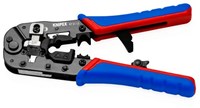 Knipex Krimptangen voor RJ45-westernstekkers | 190 mm - 975113-2