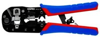 Knipex Krimptangen voor RJ45-westernstekkers | 190 mm - 975113-3