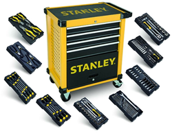 Stanley STHT0-80442 | Gereedschapswagen | 4 lades - gevuld met 9 modules - STHT0-80442