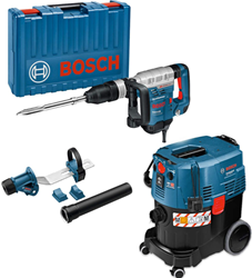 Bosch Blauw Combiset GSH 5 CE + GAS 35 M AFC + GDE Max - 0615A5004M