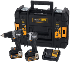 DeWalt DCK200MP2T - Mclaren Limited Edition 18V XR Combiset | DCD85M en DCF85M - DCK200MP2T-QW