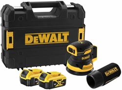 DeWalt DCW210P2 | Accu Excenterschuurmachine | 18V | 5.0Ah | Li-ion - DCW210P2-QW