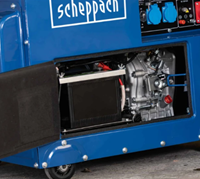 Scheppach SG5200D Generator - 5906222903-2