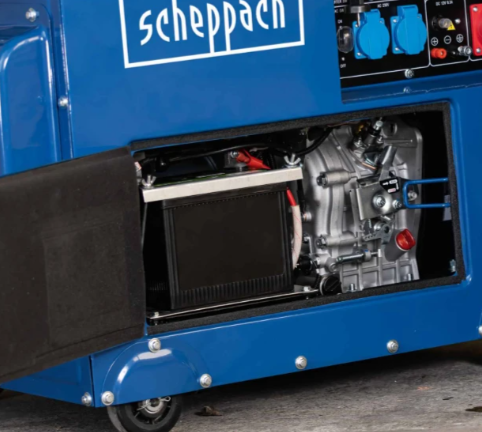 Scheppach SG5200D Generator - 5906222903-2