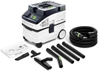 Festool CT 15-Set Stofzuiger CLEANTEC | 1200w - 578450