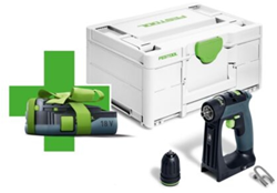 Festool CXS 18-Basic-3,0 Accu-schroefboormachine | Promo | + 3.0Ah accu - 578063