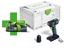 Festool TXS 18-Basic-3,0 Accu-schroefboormachine | Promo | + 3.0Ah accu - 578064