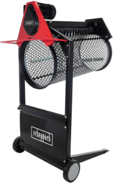Scheppach Rolzeef RS 400, Maaswijdte 20+10mm, 230V 42030000