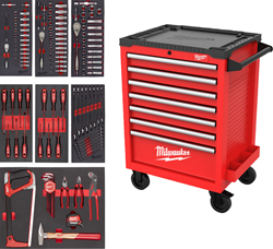 Milwaukee Gereedschapswagen | TOOLGUARD™ | Gevulde | 27"/69 cm | Universele tools - 4932499182