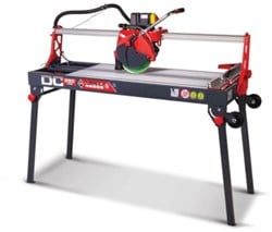 Rubi 53912 Tegelzaagmachine DC-250 Smart Advance 1200 | Incl. diamantzaagblad | 1200mm - 53912