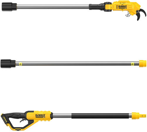 DeWALT DCMPP569N-XJ Accu snoeischaar | steel | 18V XR | Body | Zonder Accu's & Laders - DCMPP569N-XJ-2