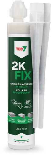 Tec7 2K-Fix | PU-lijm patroon | 250ml - 591536000