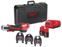 Milwaukee M12 ONEHPT-202C V-Set | M12™ hydraulische subcompactperstool - 4933481034