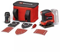 Einhell TE-OS 18/113 3X Li - Accu Multischuurmachine | 18V | Zonder accu's en lader - 4460730