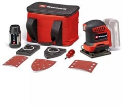 Einhell TE-OS 18/113 3X Li - Accu Multischuurmachine | 18V | Zonder accu's en lader - 4460730