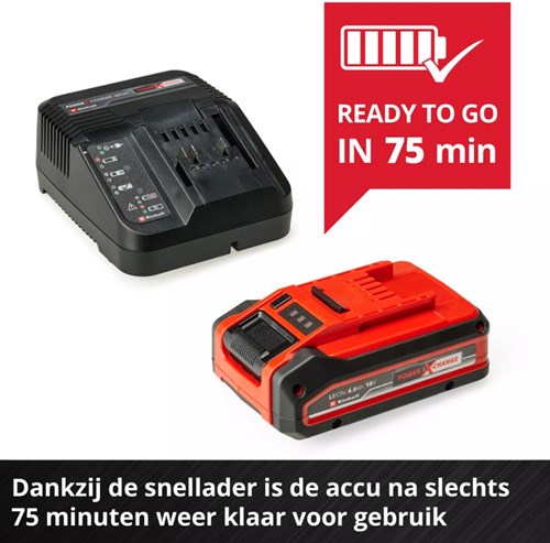 Einhell 18V / 4Ah PLUS PXC Starter Kit - 4512159 -3