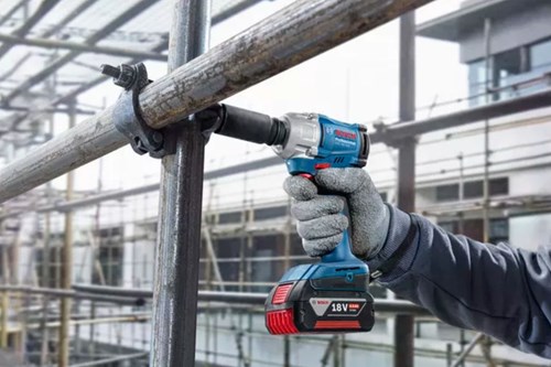 Bosch Blauw GDS 18V-350 Accu slagmoeraanzetter | Zonder accu's en lader in L-boxx - 06019M5000-3