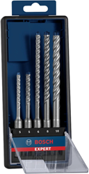 Bosch Accessoires Expert SDS plus-7X hamerboor 5/6/6/8/10 mm 5-delig - 2608900197