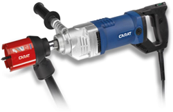 Carat A-1810 DUSTEC Diamantboormachine | 1800w + Dozenboor ECO Ø 82 mm