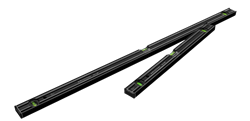 Stabila Waterpasset 80 AS-2 Dark Shadow | 60cm | 120cm - 20032
