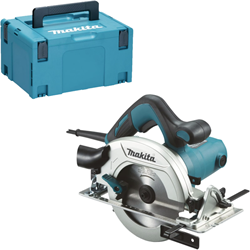 Makita HS6601J 230v Cirkelzaag 1050w 165mm in M-box koffer - HS6601J