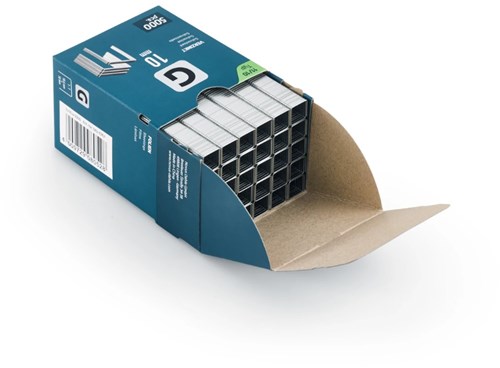Novus Vlakdraad nieten G 11/10mm | | 5000 stuks - 042-0767-3