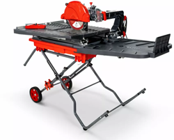 Rubi DT-250 MAX tegelzaagmachine | inklapbaar kruiwagenmodel | 90 cm | 2,4 pk - 58909