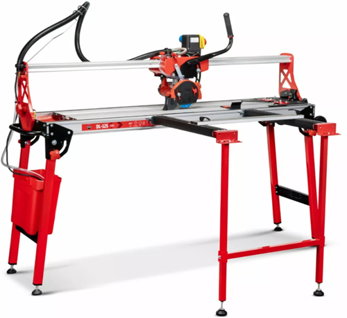 Rubi DL-125-120 Tegelzaagmachine - 1800W - 1200mm - incl. 125mm diamantzaagblad - 56924