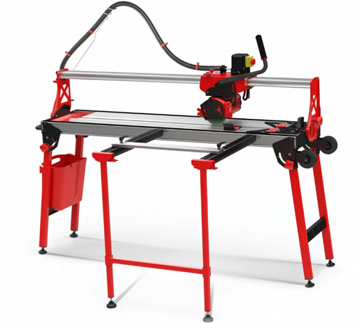 Rubi DL-125-120 Tegelzaagmachine - 1800W - 1200mm - incl. 125mm diamantzaagblad - 56924-2