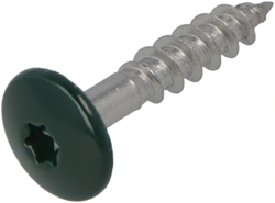 Hoenderdaal Hpl Schroef Rvs-A2 Torx TX20 Dennengroen Ral6009 4.8X25 | 100 stuks - 0346.30.37122