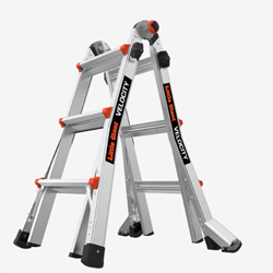Little Giant Velocity | 4x3 Sporten | telescopische vouwladder - 503913