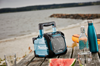 Makita DMR203 | Bluetooth speaker | IP65 | 10,8 - 230V - DMR203-2