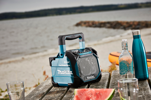 Makita DMR203 | Bluetooth speaker | IP65 | 10,8 - 230V - DMR203-2