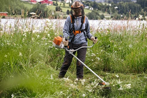 Stihl FS 240 C-E Benzine Bosmaaier | 37,7 cm³ | 1,7 kW | 420 mm | DM 250-3 - 41472000359-3