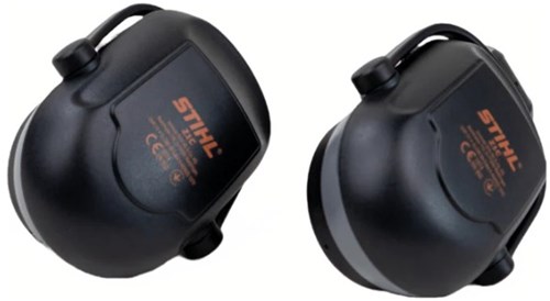 Stihl Oorkappen Zwart - 00008899019-3