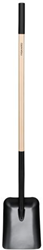 Fiskars Solid Schep met Houten Steel en I-Handgreep FSC – 1066724