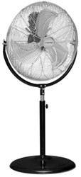 Trotec Statiefventilator TVM 18 S zwart | 107 t/m 135 cm - TRO014349