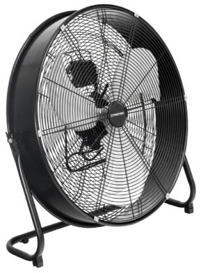 Trotec Vloerventilator TVM 24 D zwart | 124 Watt - TRO006051
