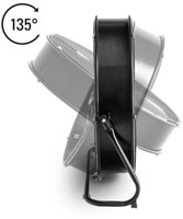 Trotec Vloerventilator TVM 24 D zwart | 124 Watt - TRO006051-3
