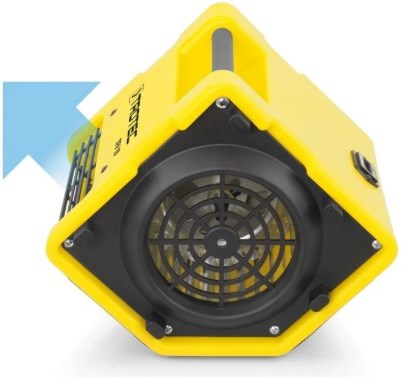 Trotec Radiaalventilator TFV 10 | 380m³/u- TRO13267-2