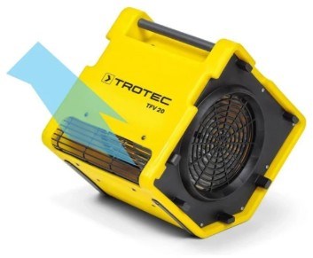 Trotec Radiaalventilator TFV 20 | 1185m³/u - TRO17432-3