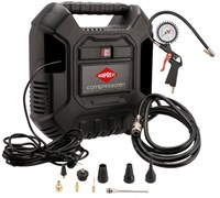 Airpress Olievrije Compressor HLO 180 | 8 bar | 150 l/min | + accessoires - 36942