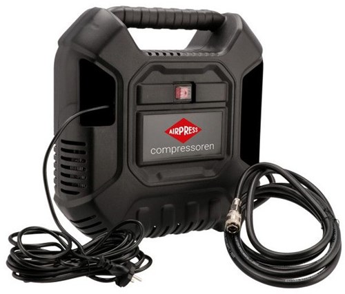Airpress Olievrije Compressor HLO 180 | 8 bar | 150 l/min | + accessoires - 36942-2
