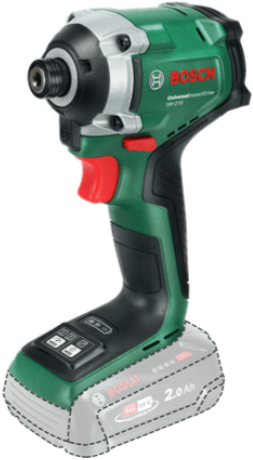 Bosch Groen UniversalImpactDrive 18V-210 Accuslagschroevendraaier | Zonder Accu en Lader - 06039E7000