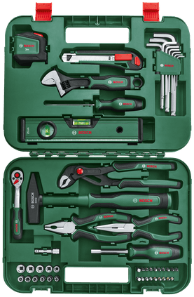 BOSCH   12122158252  12本セット Bosch Groen Handgereedschapset Advanced | 52-delig - 1600A02BY7
