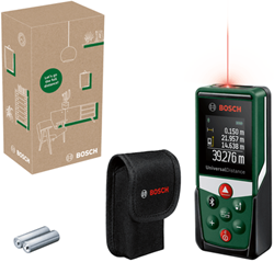 Bosch Groen UniversalDistance 40C Laserafstandsmeter | Inclusief Batterijen - 06036721Z0