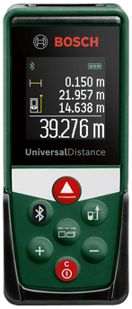 Bosch Groen UniversalDistance 40C Laserafstandsmeter | Inclusief Batterijen - 06036721Z0-3